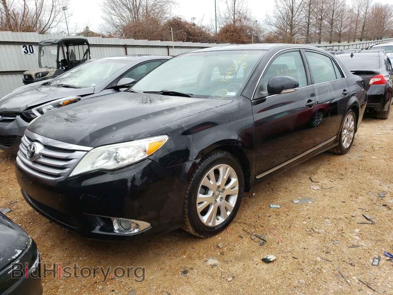 Фотография 4T1BK3DB7BU404355 - TOYOTA AVALON 2011