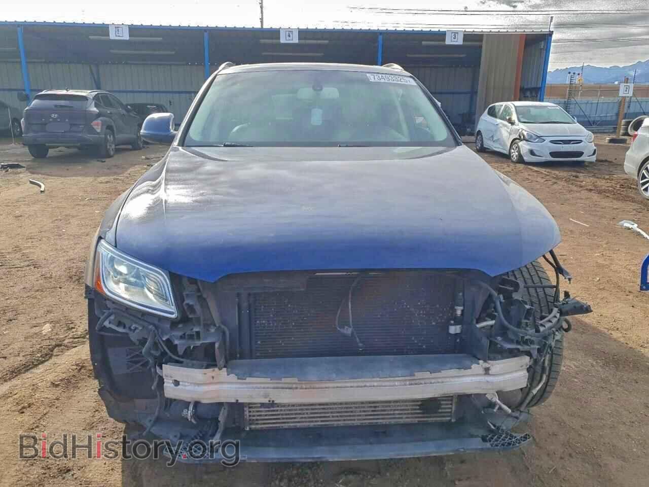 2013 AUDI Q5 - VIN: WA1LFAFP2DA084144 - Фото 5