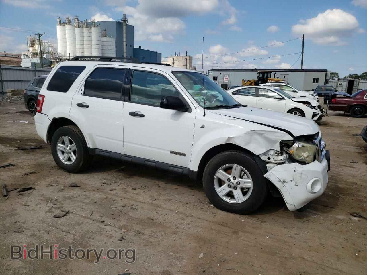 2008 FORD ESCAPE - VIN: 1FMCU49H38KA85302 - Фото 4