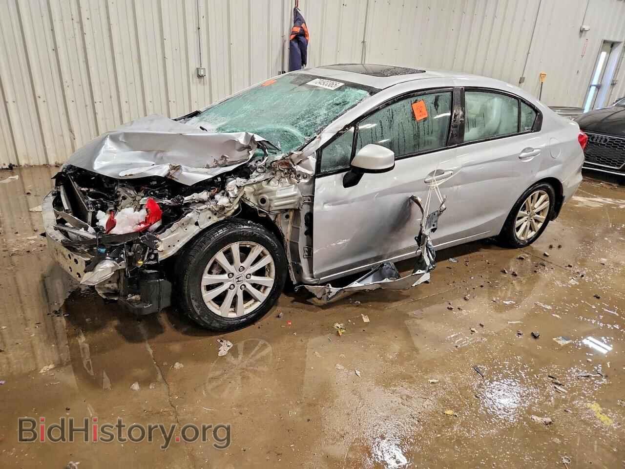 Photo 19XFB2F89CE036035 - HONDA CIVIC 2012