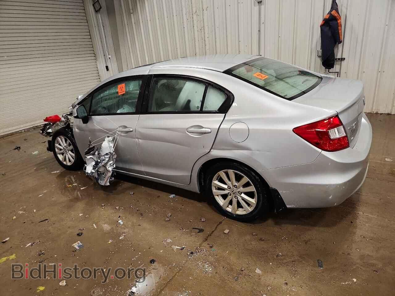 2012 HONDA CIVIC - VIN: 19XFB2F89CE036035 - Фото 2