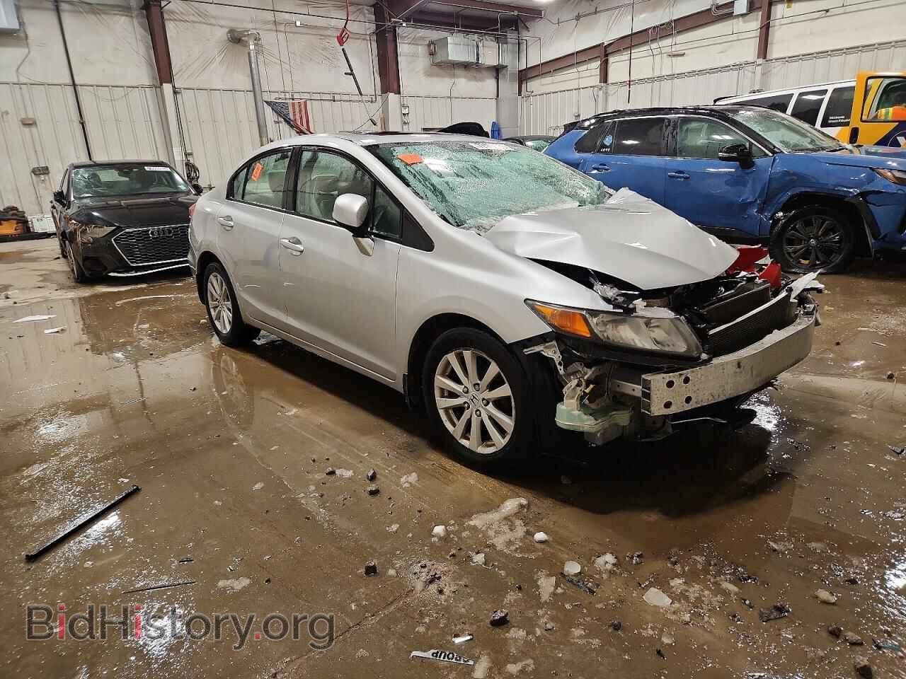 2012 HONDA CIVIC - VIN: 19XFB2F89CE036035 - Фото 4
