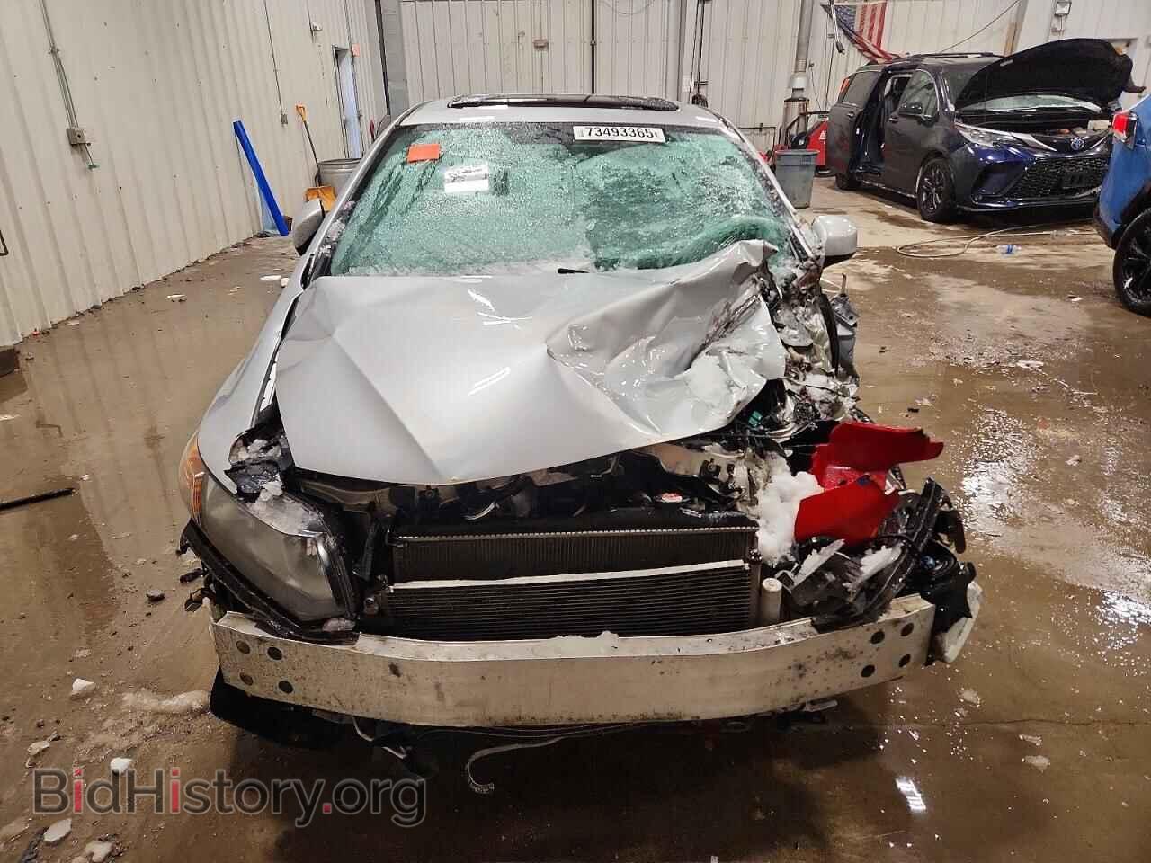 2012 HONDA CIVIC - VIN: 19XFB2F89CE036035 - Фото 5