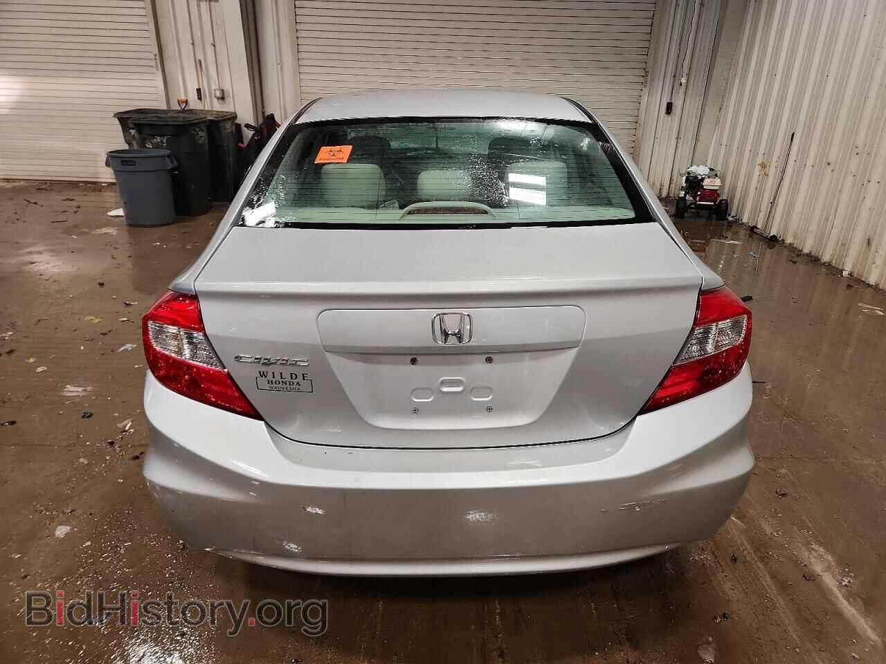 2012 HONDA CIVIC - VIN: 19XFB2F89CE036035 - Фото 6