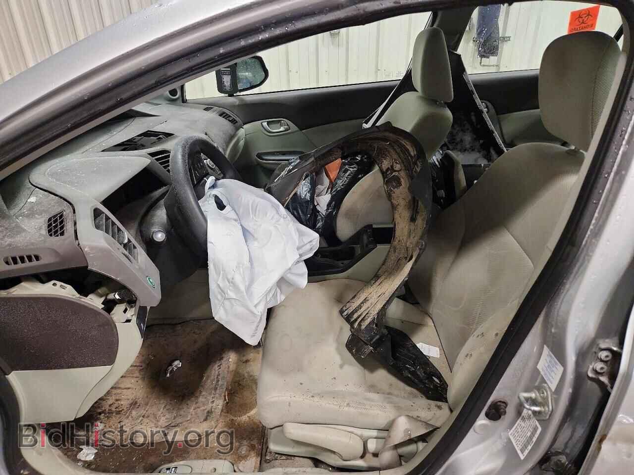 2012 HONDA CIVIC - VIN: 19XFB2F89CE036035 - Фото 7
