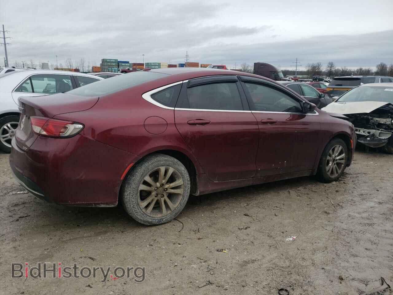 2015 CHRYSLER 200 - VIN: 1C3CCCAB7FN657545 - Фото 3