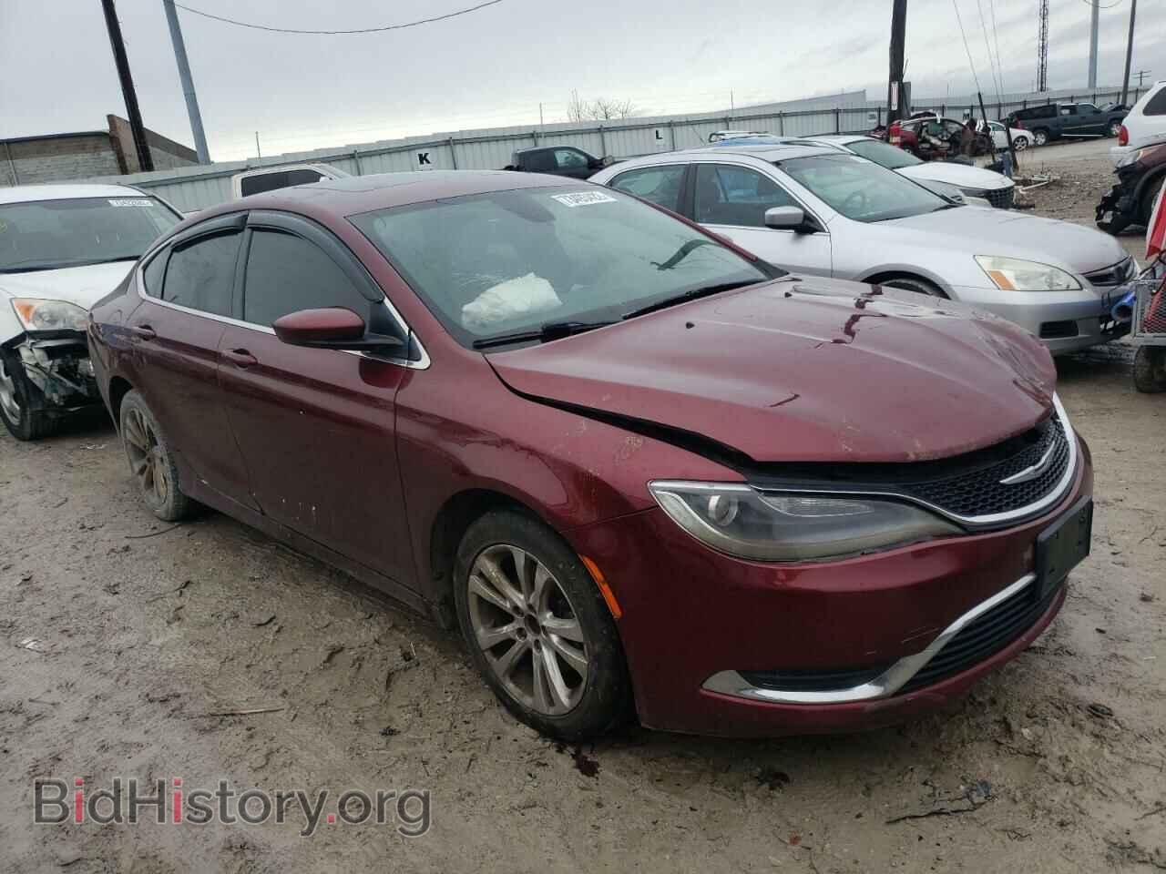 2015 CHRYSLER 200 - VIN: 1C3CCCAB7FN657545 - Фото 4