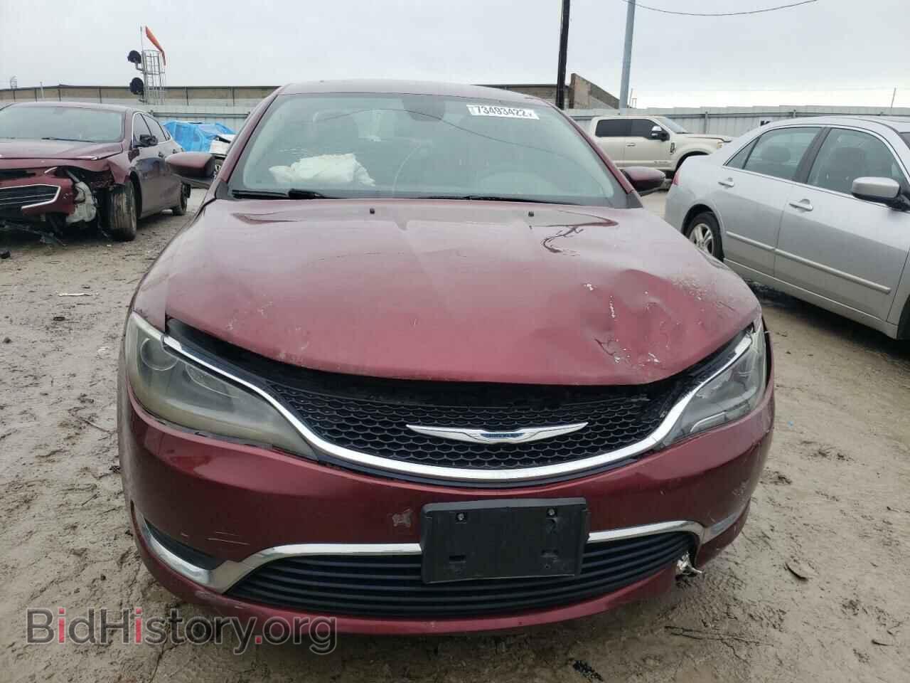 2015 CHRYSLER 200 - VIN: 1C3CCCAB7FN657545 - Фото 5