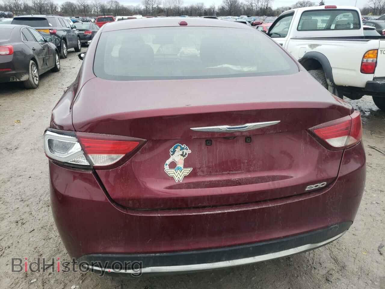 2015 CHRYSLER 200 - VIN: 1C3CCCAB7FN657545 - Фото 6