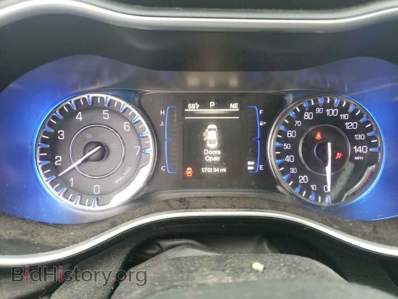 2015 CHRYSLER 200 - VIN: 1C3CCCAB7FN657545 - Фото 9