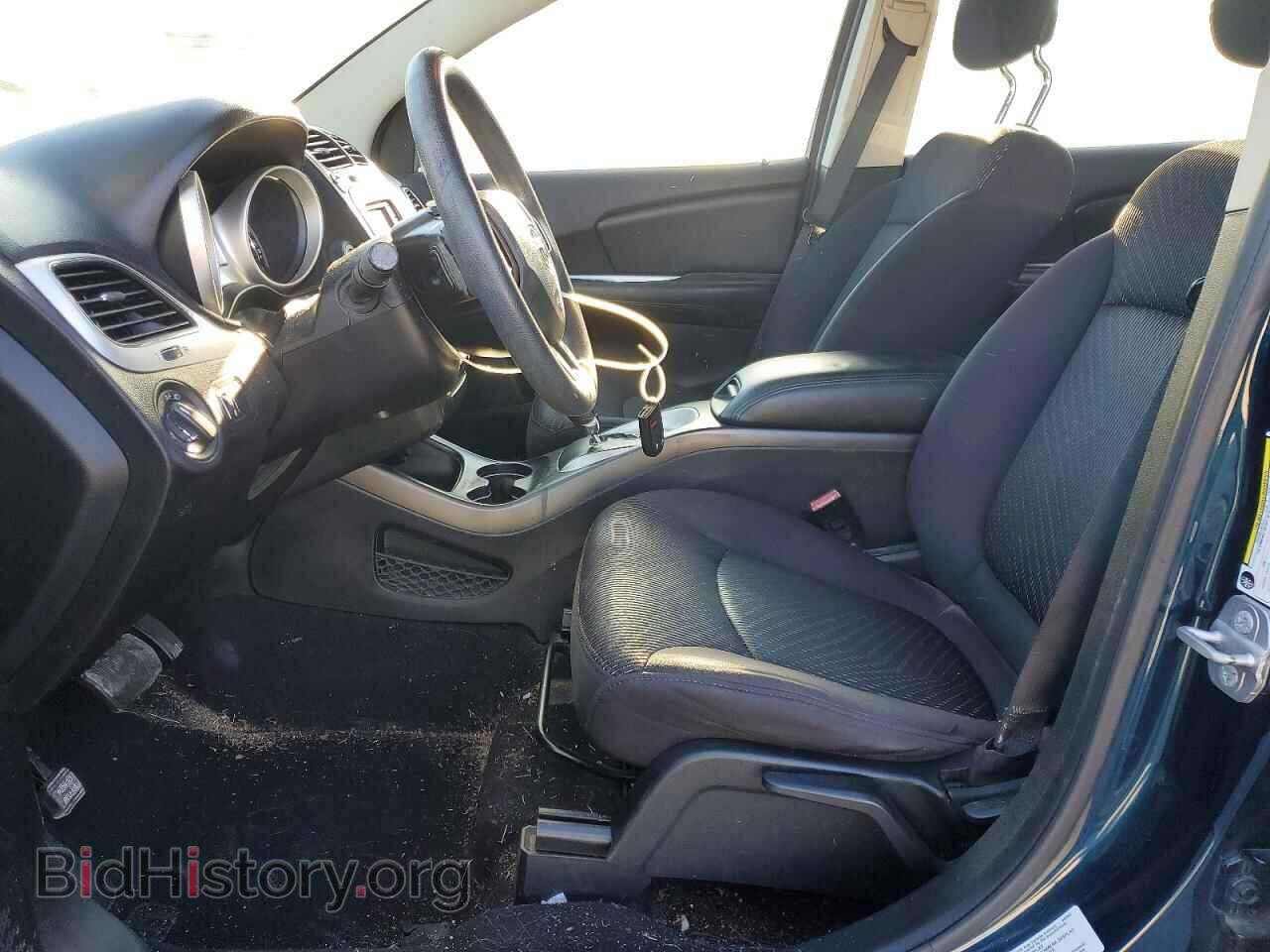 2014 Dodge JOURNEY (VIN 3C4PDCAB5ET163662) — photo 7 of 13