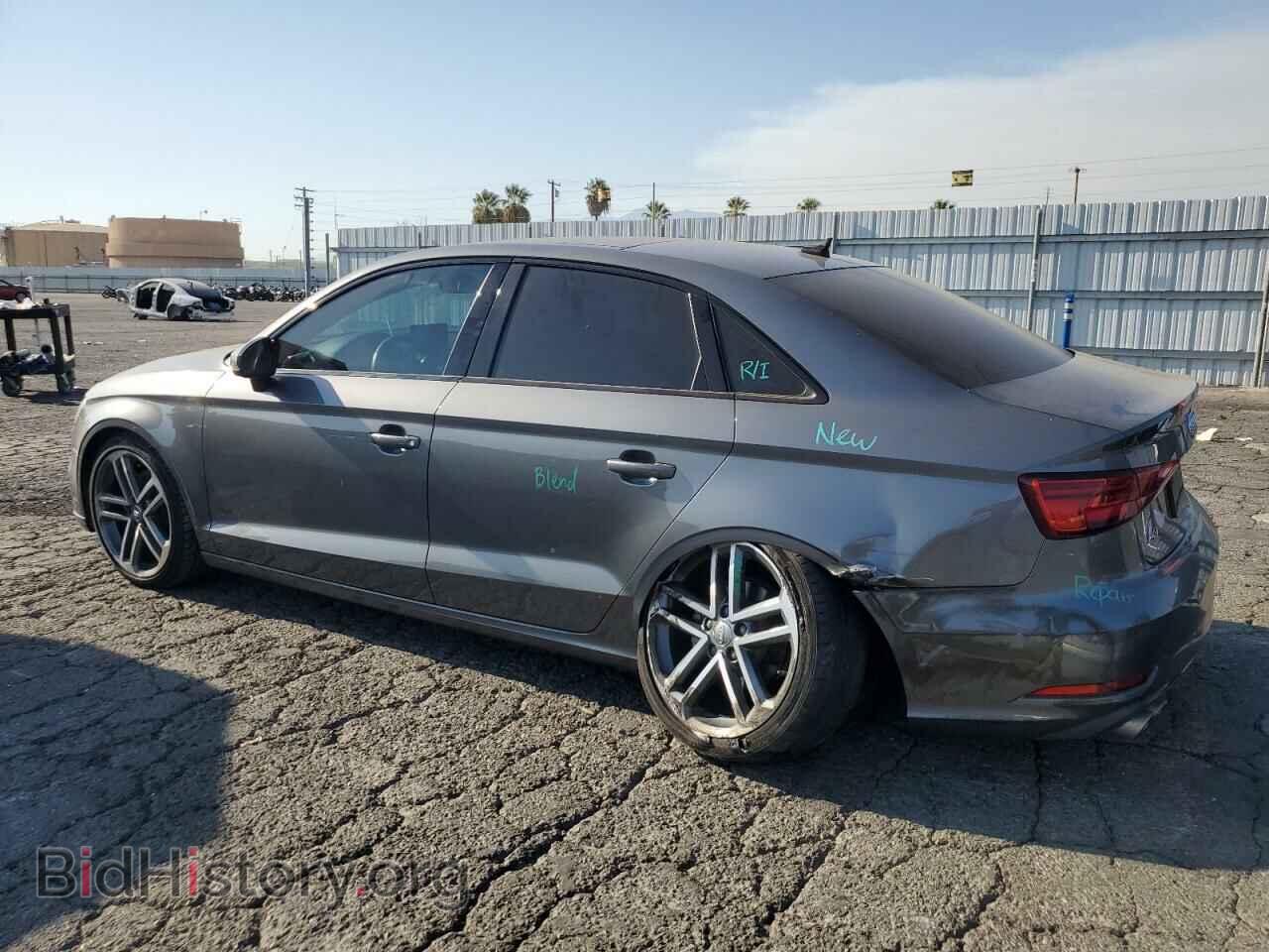 2019 AUDI A3 - VIN: WAUAUGFF7KA087449 - Фото 2