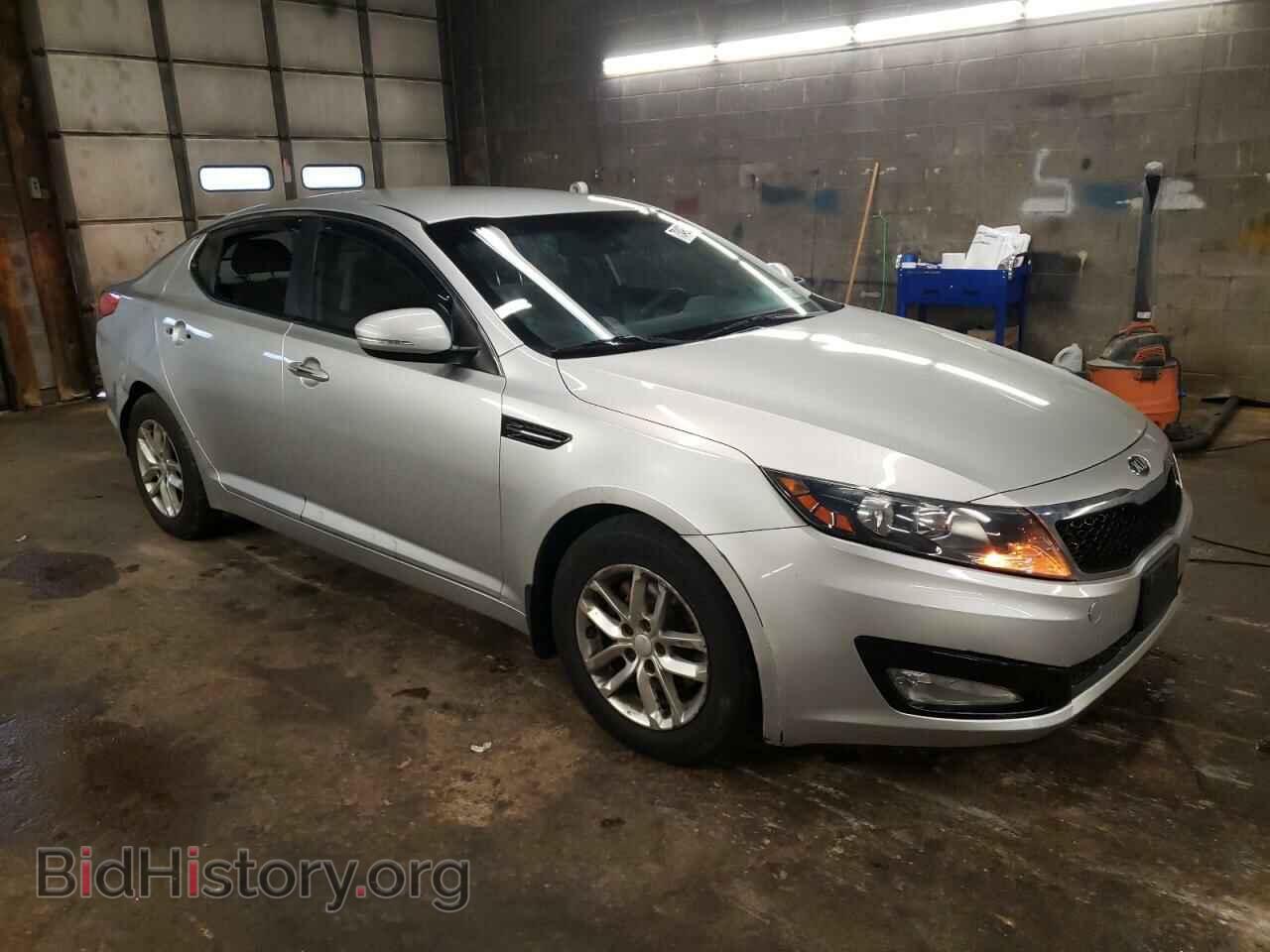 2013 KIA OPTIMA - VIN: KNAGM4A73D5437941 - Фото 4