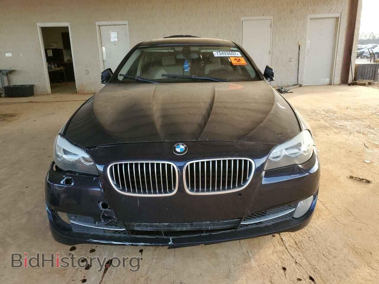 2011 BMW 5 SERIES - VIN: WBAFR1C51BC738532 - Фото 5