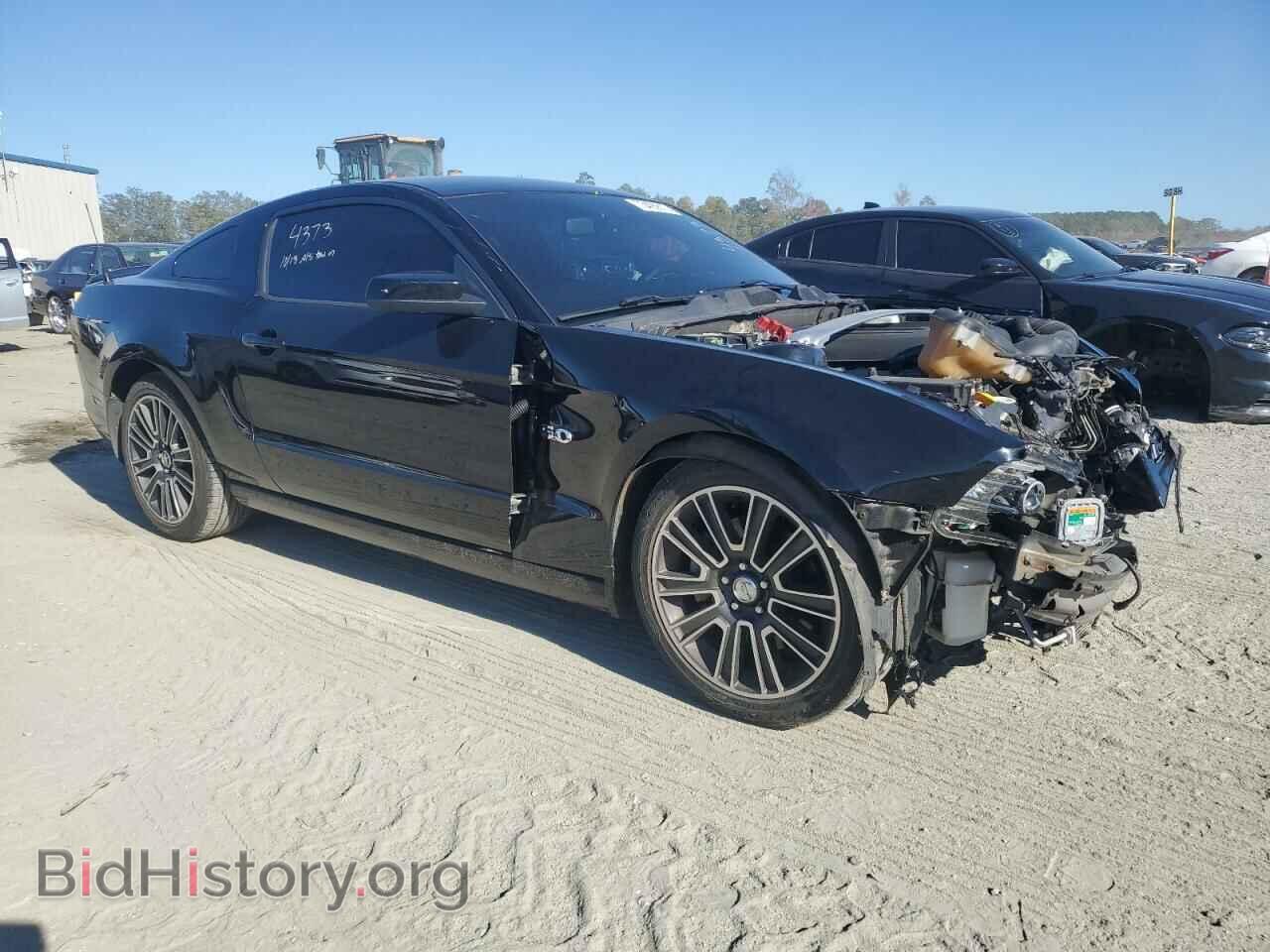 2014 FORD MUSTANG - VIN: 1ZVBP8CFXE5332148 - Фото 4