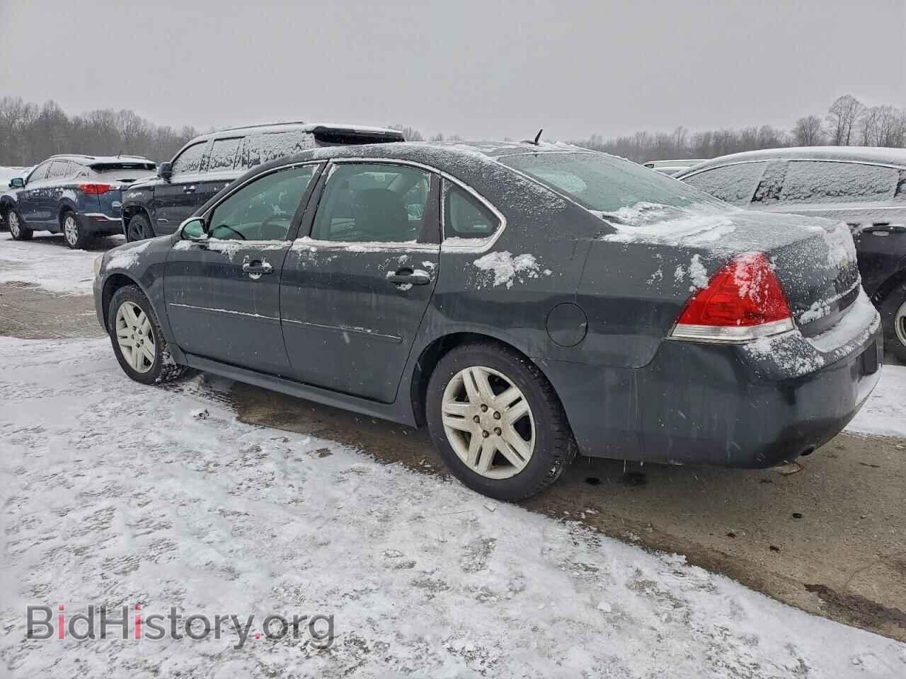 2014 CHEVROLET IMPALA - VIN: 2G1WB5E34E1156289 - Фото 2