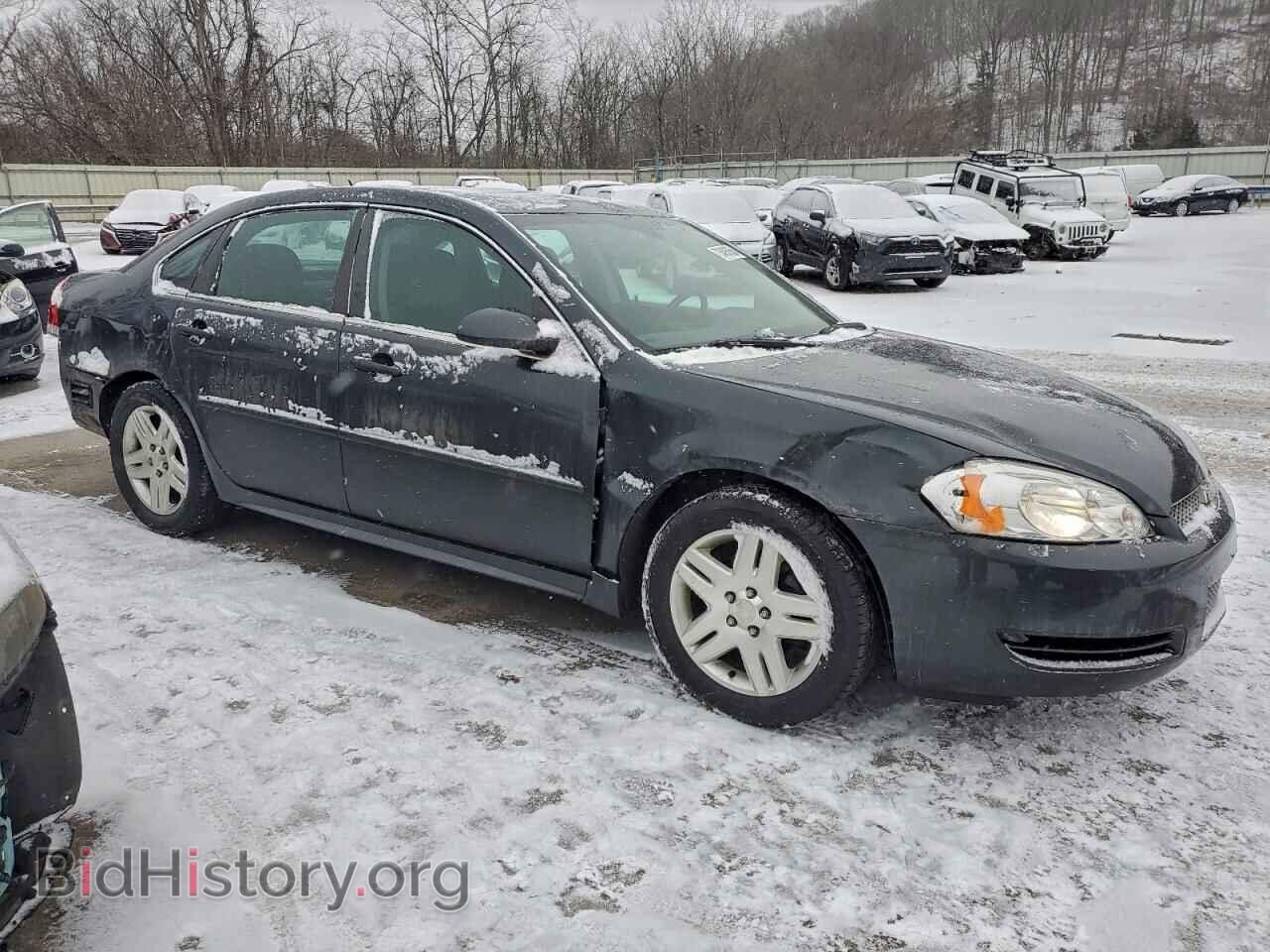 2014 CHEVROLET IMPALA - VIN: 2G1WB5E34E1156289 - Фото 4
