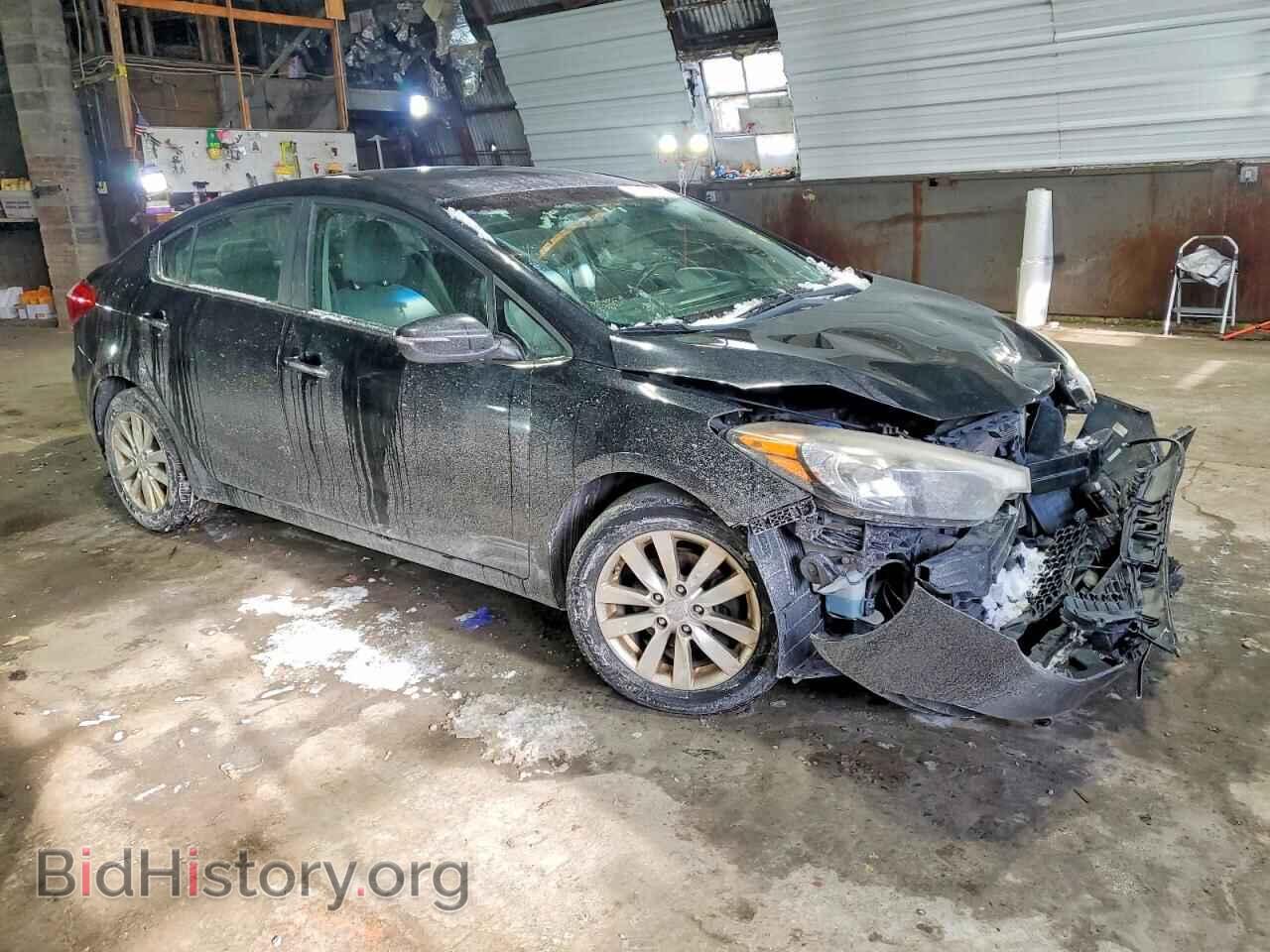 2014 KIA FORTE - VIN: KNAFX4A87E5095181 - Фото 4