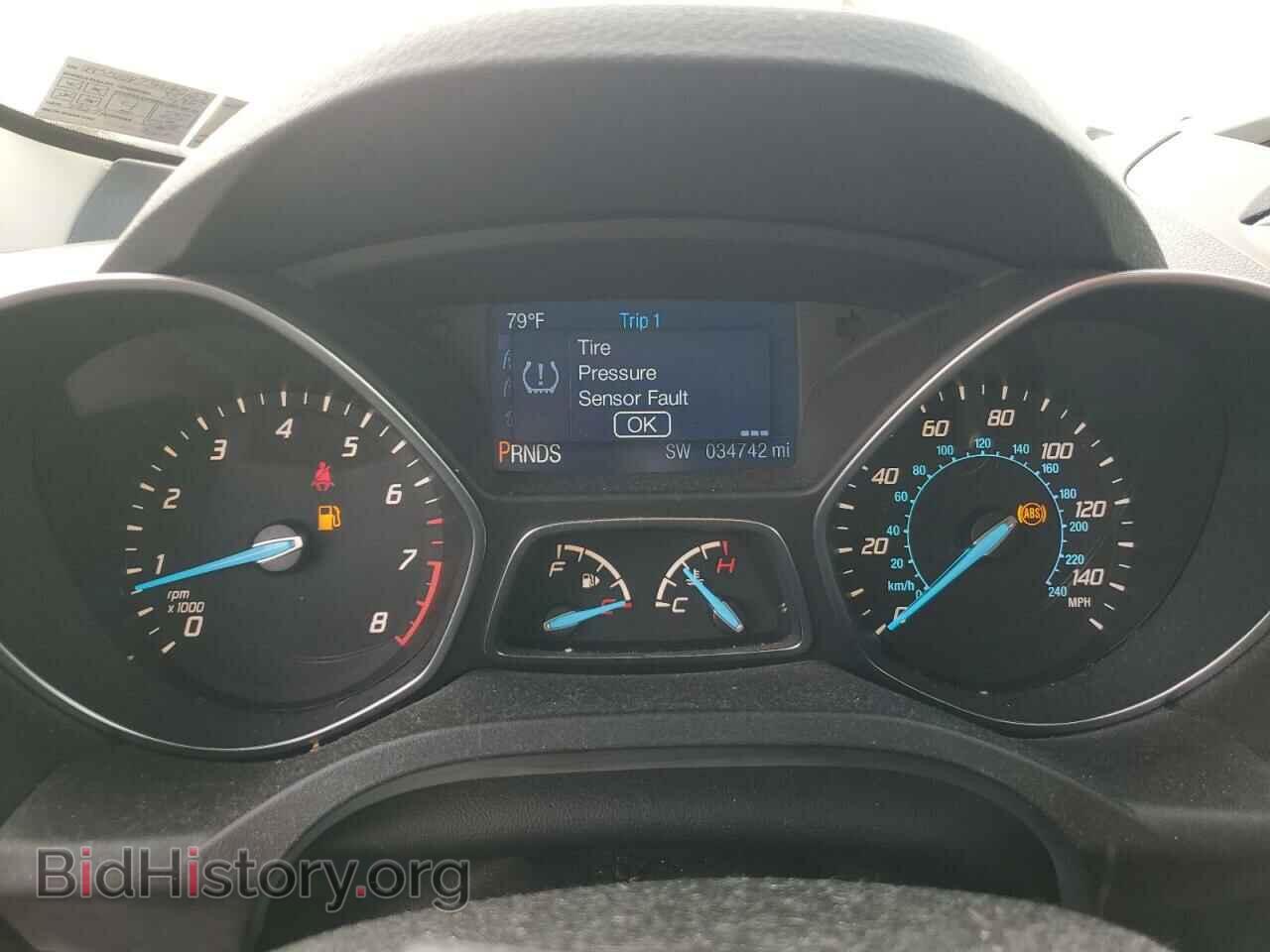 2015 FORD ESCAPE - VIN: 1FMCU0F73FUA48143 - Фото 9
