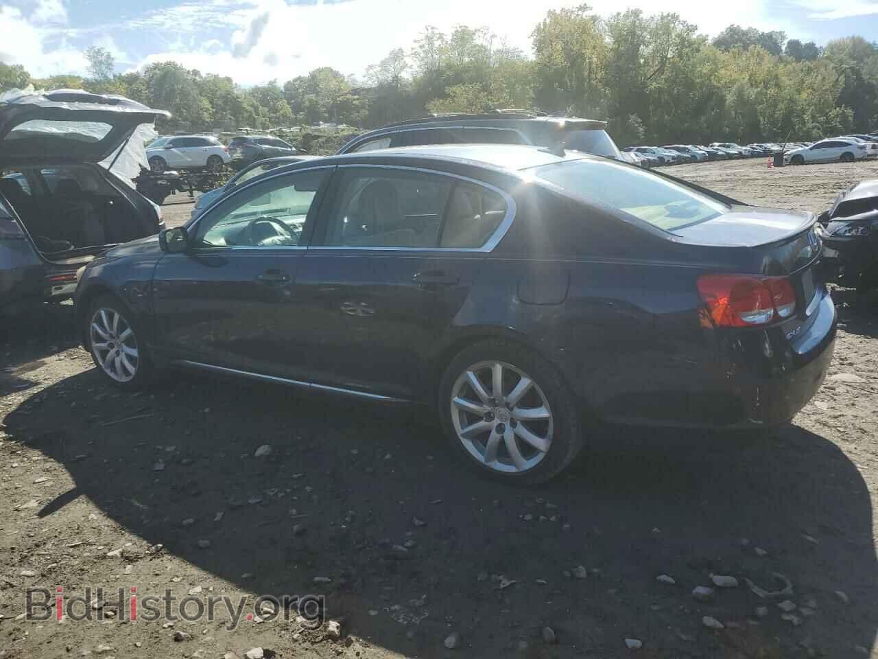 2007 LEXUS GS350 - VIN: JTHCE96S470004296 - Фото 2