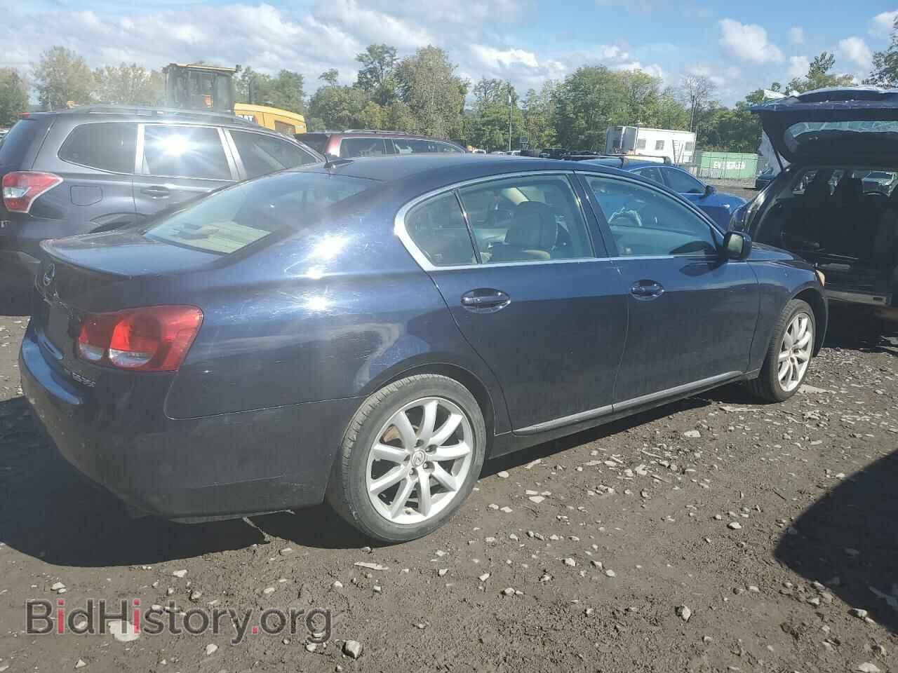 2007 LEXUS GS350 - VIN: JTHCE96S470004296 - Фото 3