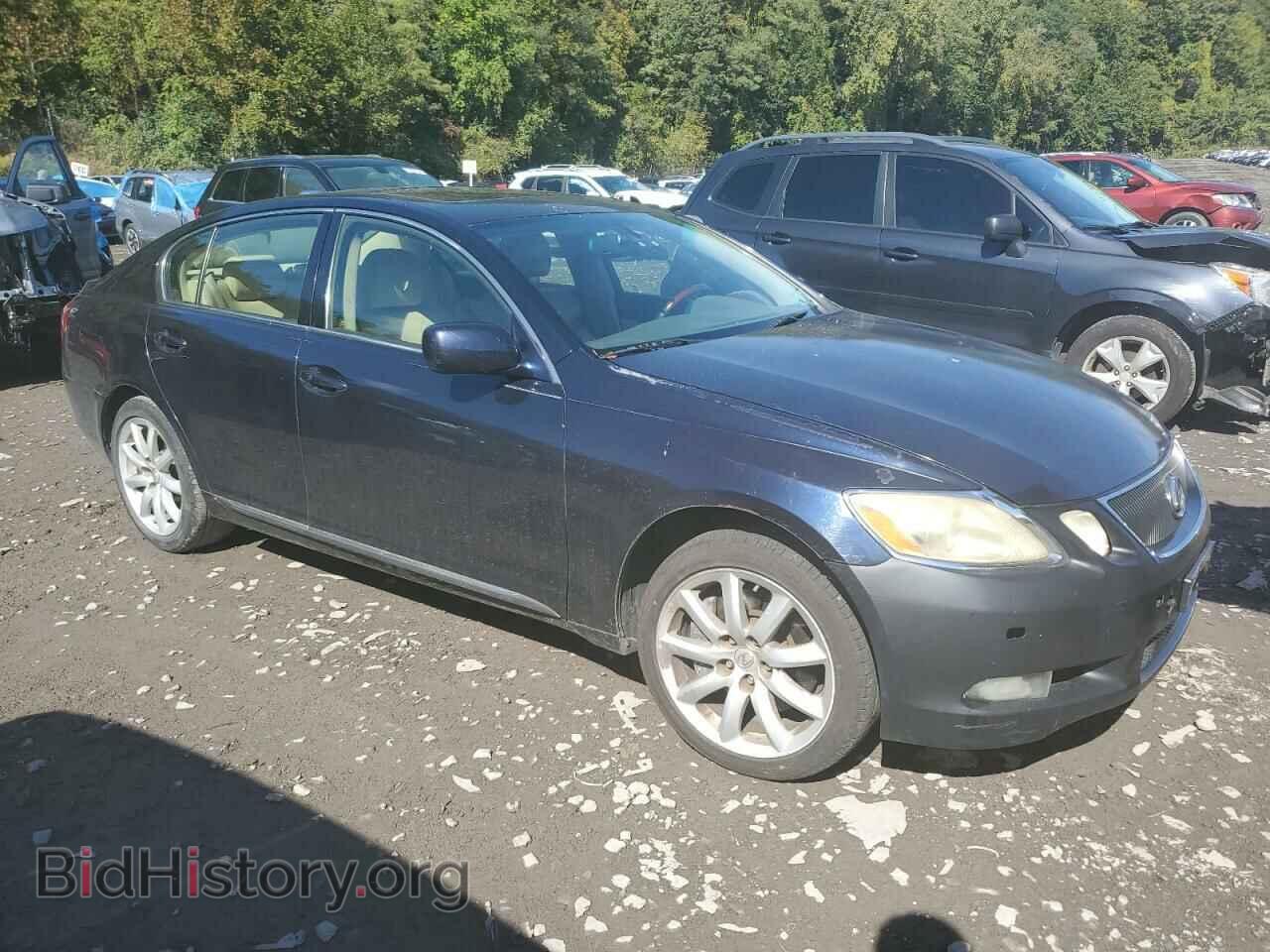 2007 LEXUS GS350 - VIN: JTHCE96S470004296 - Фото 4