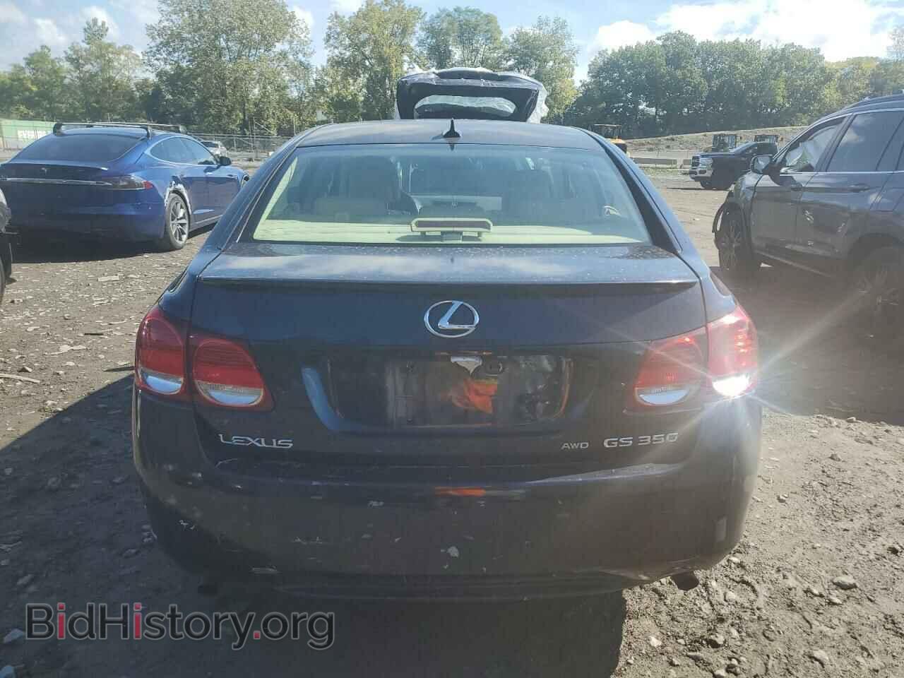 2007 LEXUS GS350 - VIN: JTHCE96S470004296 - Фото 6