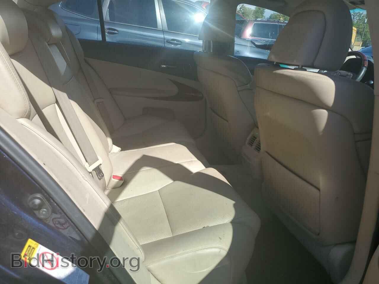 2007 LEXUS GS350 - VIN: JTHCE96S470004296 - Фото 10
