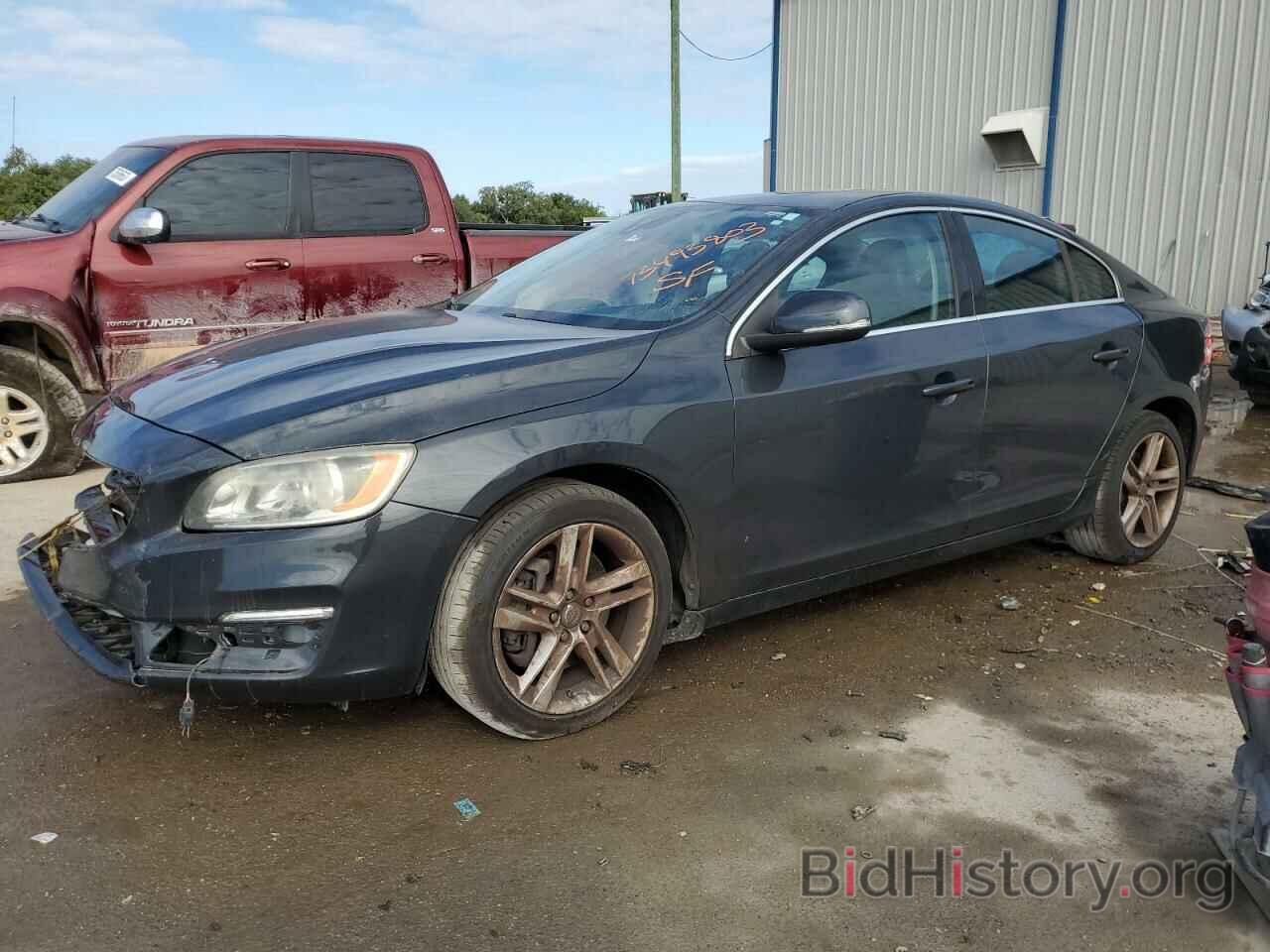 Photo YV1612FS4E2293662 - VOLVO S60 2014