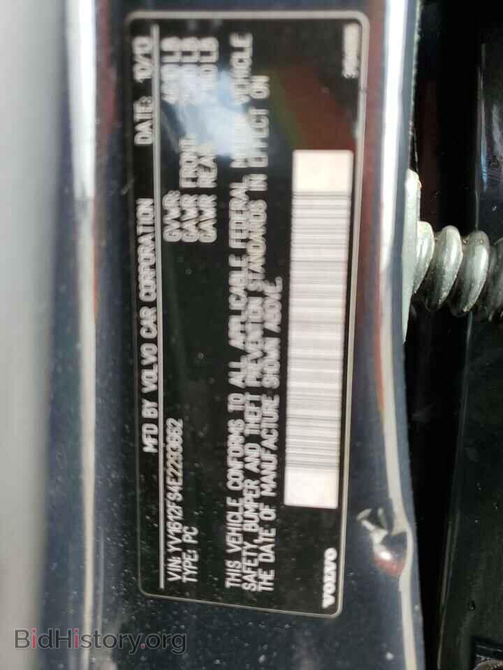 2014 VOLVO S60 - VIN: YV1612FS4E2293662 - Фото 12