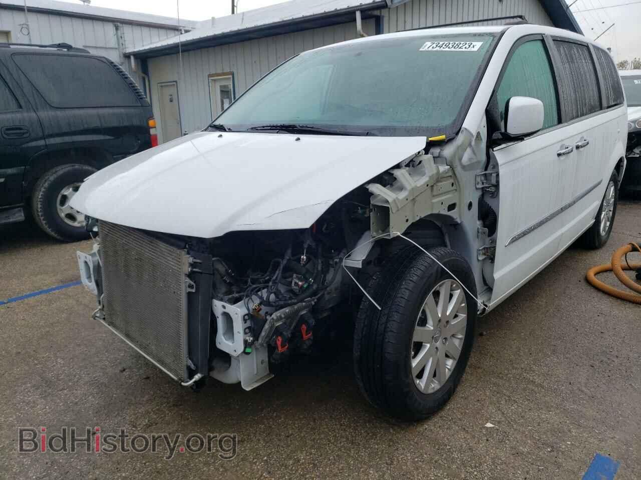 Фотография 2C4RC1BG4GR138736 - CHRYSLER MINIVAN 2016