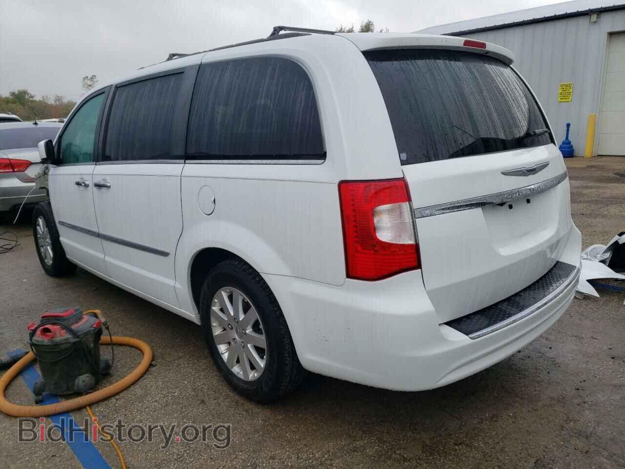 2016 CHRYSLER MINIVAN - VIN: 2C4RC1BG4GR138736 - Фото 2