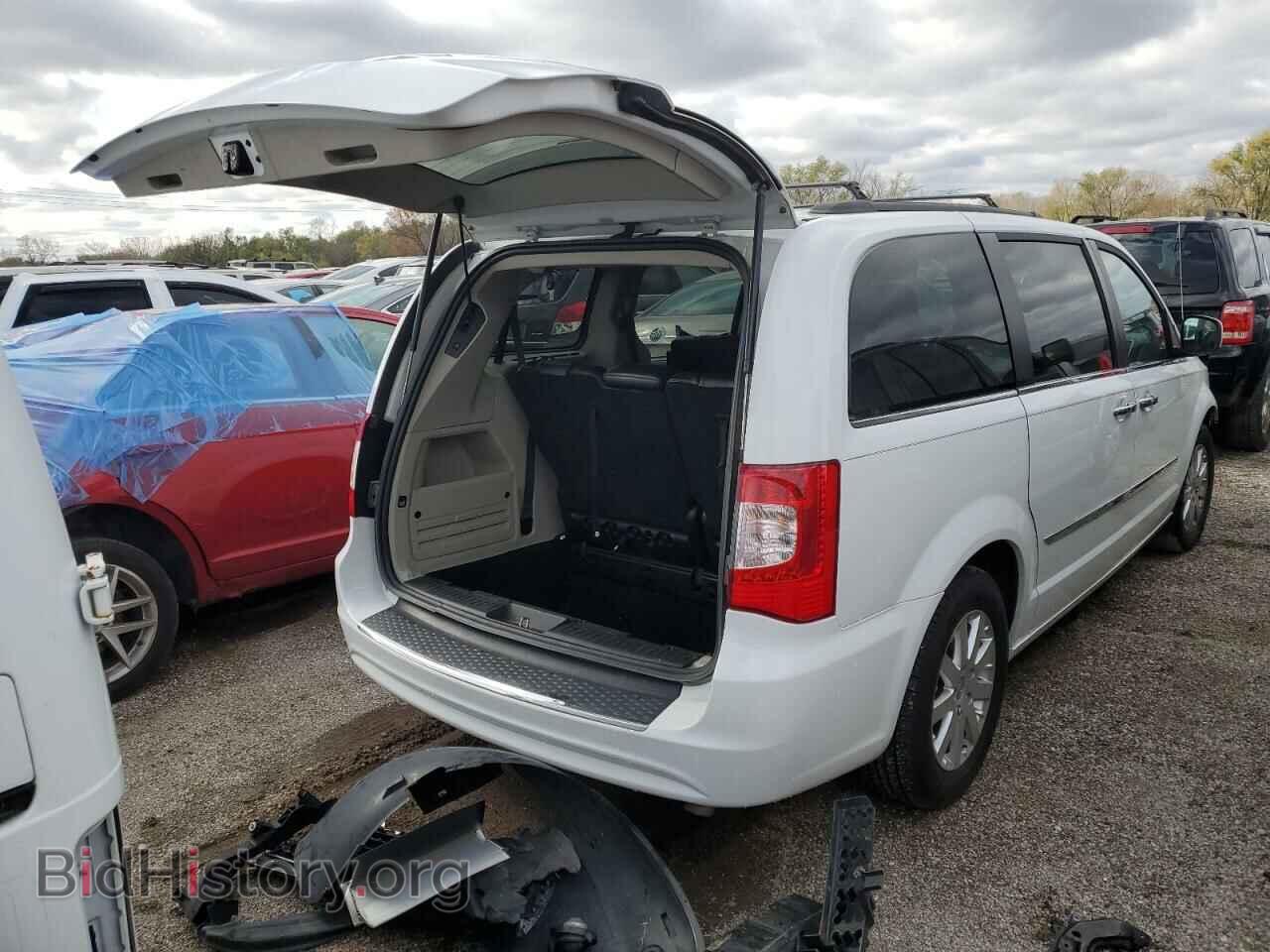 2016 CHRYSLER MINIVAN - VIN: 2C4RC1BG4GR138736 - Фото 3