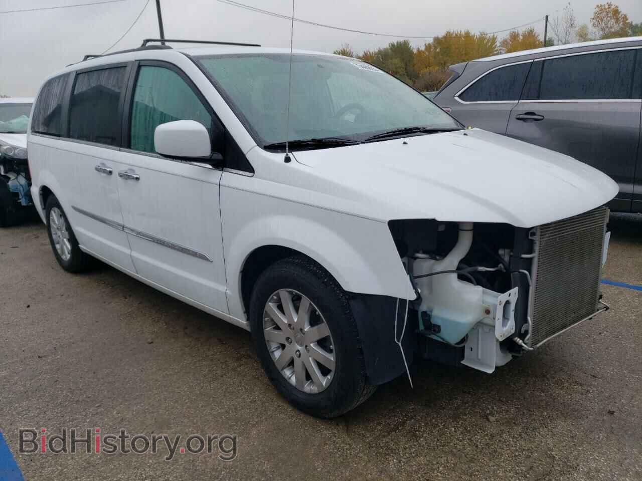 2016 CHRYSLER MINIVAN - VIN: 2C4RC1BG4GR138736 - Фото 4