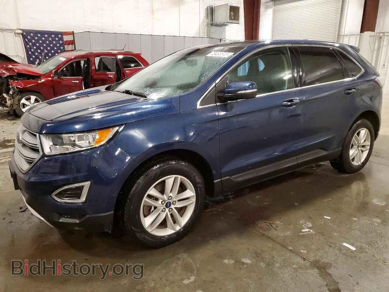 Photo 2FMPK4J96HBC42861 - FORD EDGE 2017