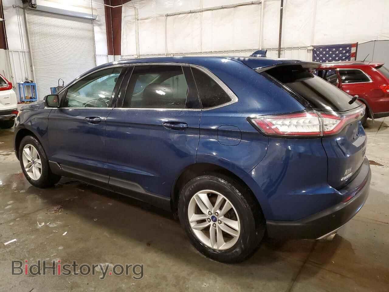 2017 FORD EDGE - VIN: 2FMPK4J96HBC42861 - Фото 2