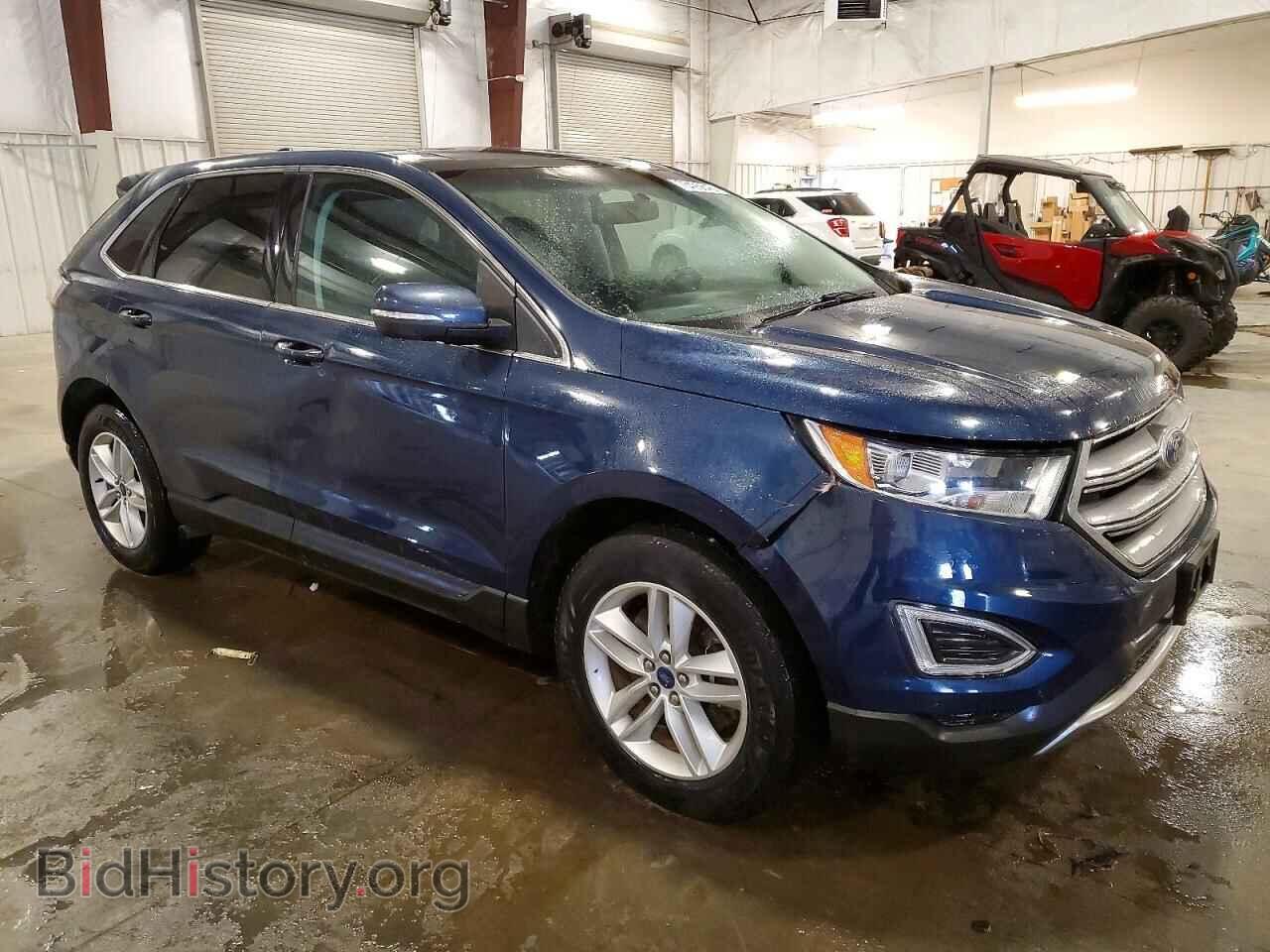 2017 FORD EDGE - VIN: 2FMPK4J96HBC42861 - Фото 4