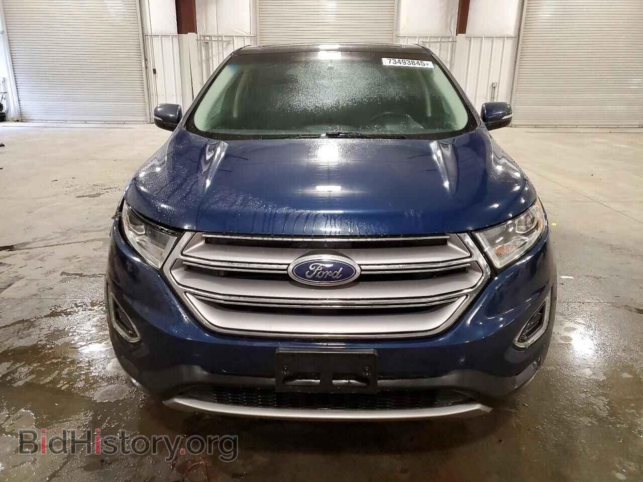 2017 FORD EDGE - VIN: 2FMPK4J96HBC42861 - Фото 5