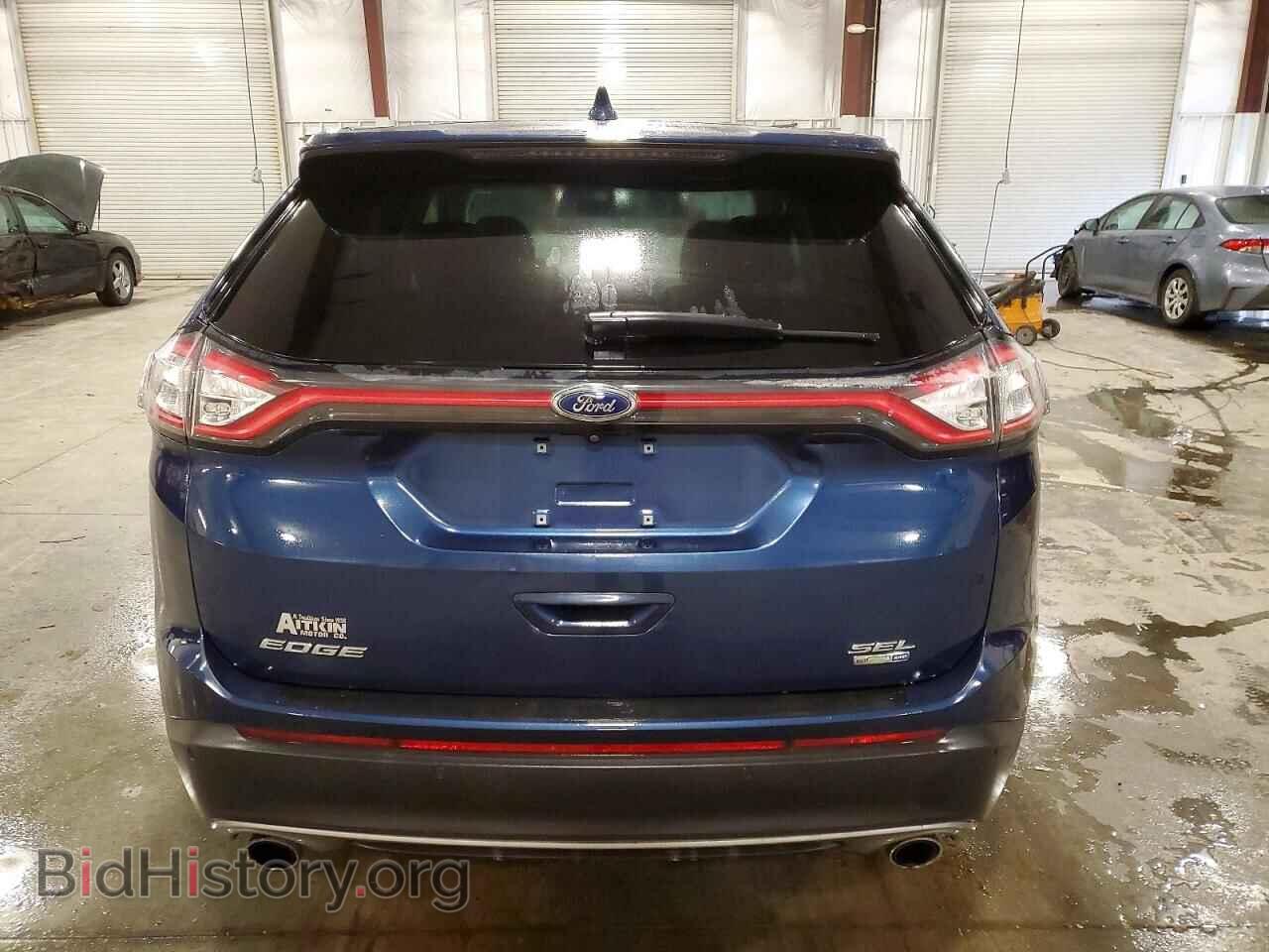 2017 FORD EDGE - VIN: 2FMPK4J96HBC42861 - Фото 6