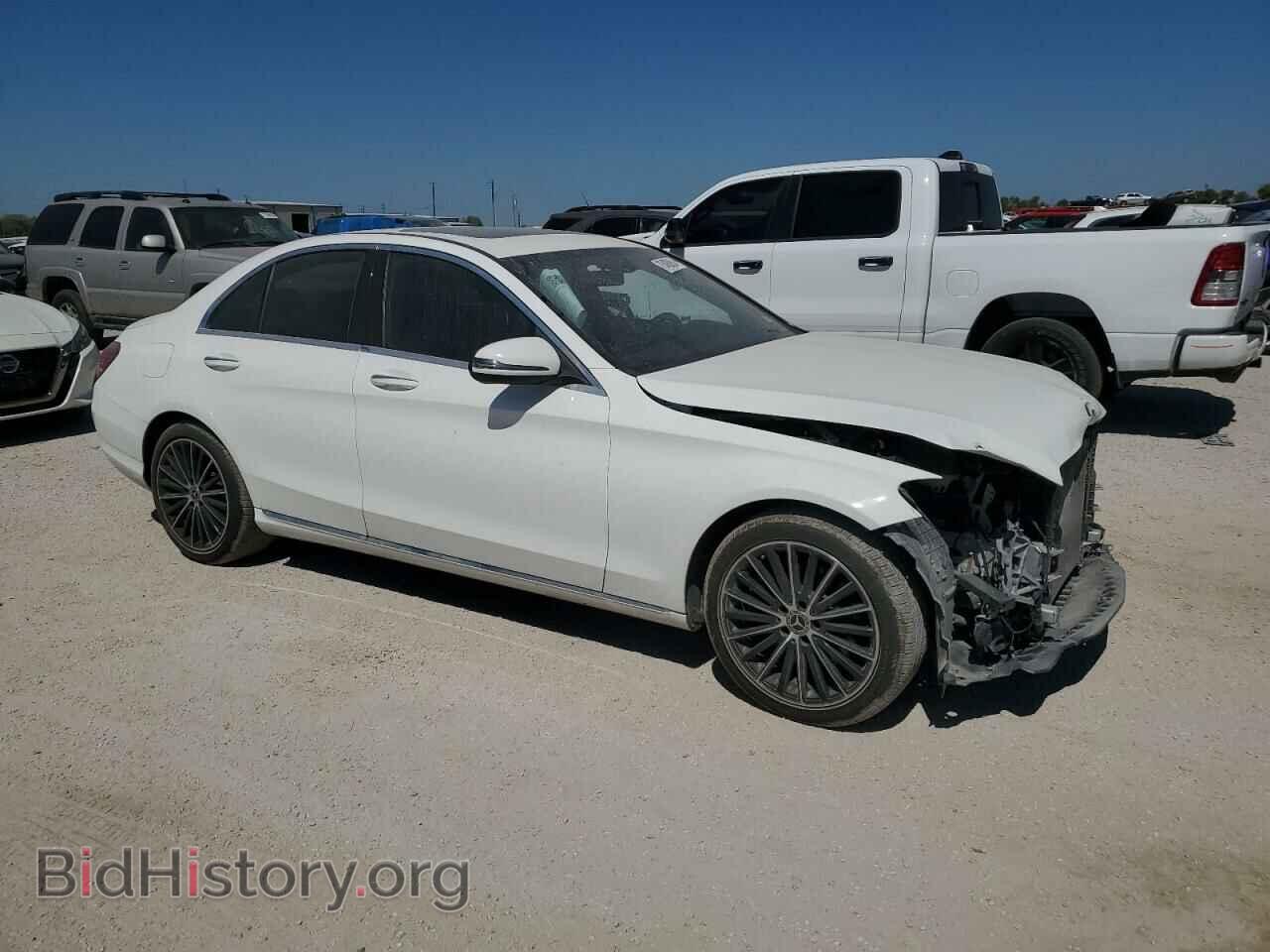 2021 MERCEDES-BENZ C-CLASS - VIN: W1KWF8DB8MR644503 - Фото 4