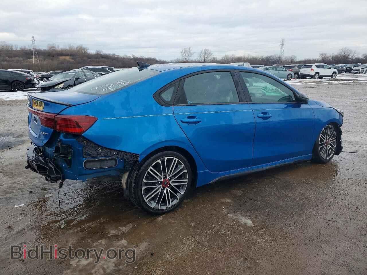 2023 KIA FORTE - VIN: 3KPF44AC4PE628983 - Фото 3