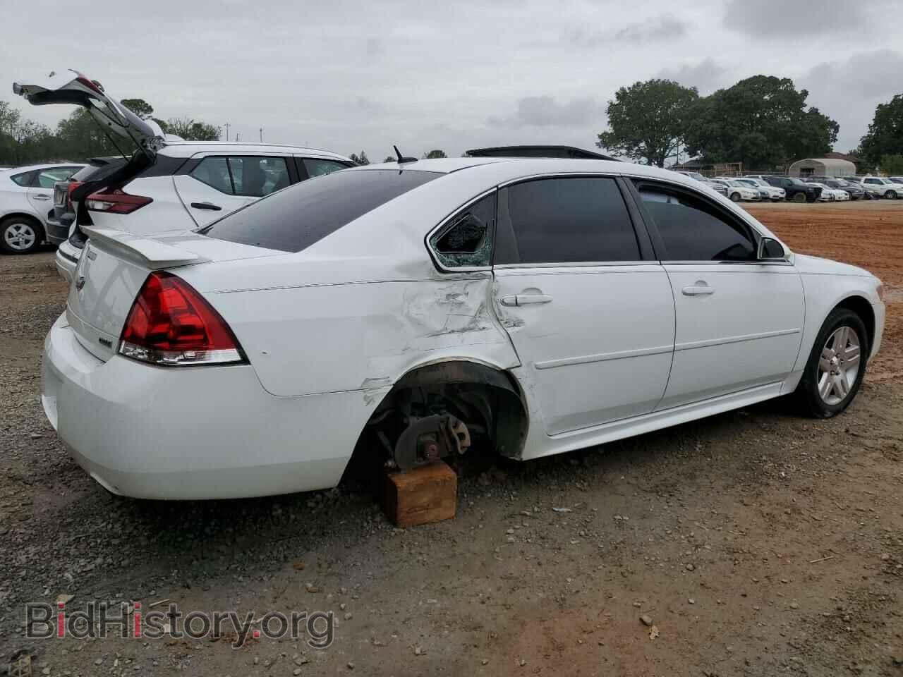 2013 CHEVROLET IMPALA - VIN: 2G1WG5E38D1213691 - Фото 3