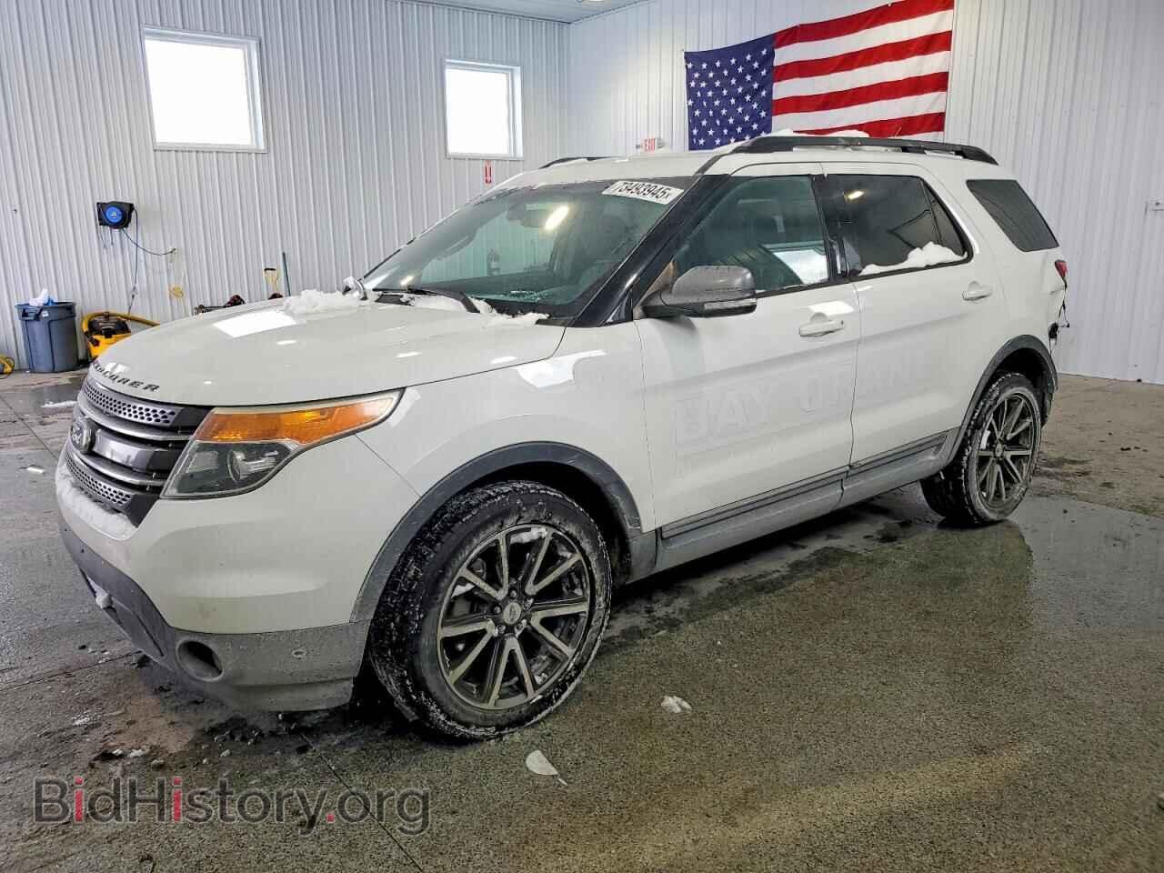 Photo 1FM5K8D84FGA25736 - FORD EXPLORER 2015