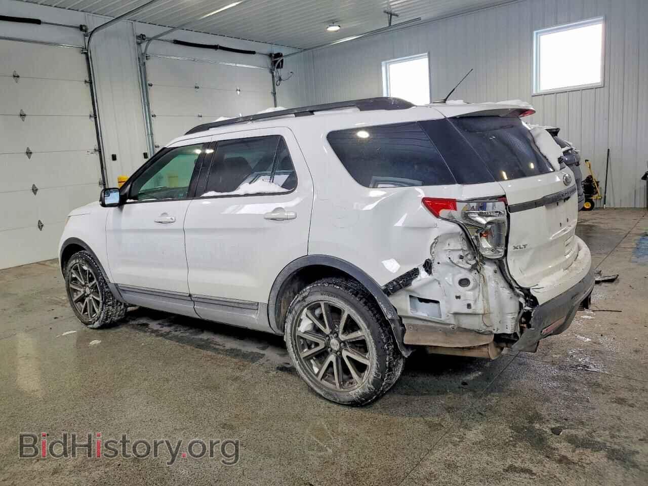 2015 FORD EXPLORER - VIN: 1FM5K8D84FGA25736 - Фото 2