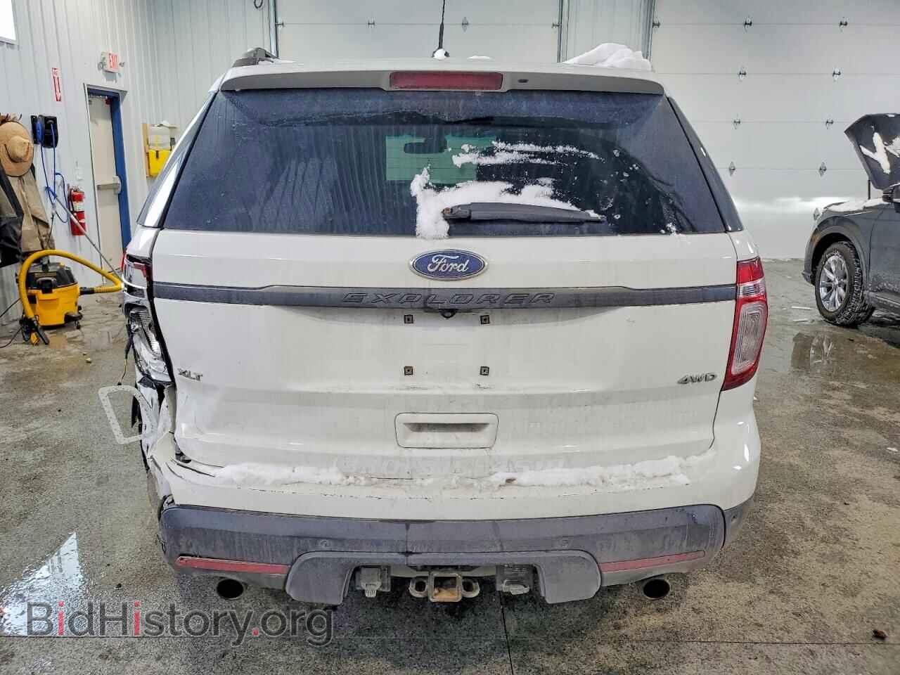 2015 FORD EXPLORER - VIN: 1FM5K8D84FGA25736 - Фото 6