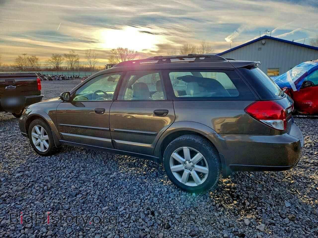 2008 SUBARU OUTBACK - VIN: 4S4BP61C787362633 - Фото 2