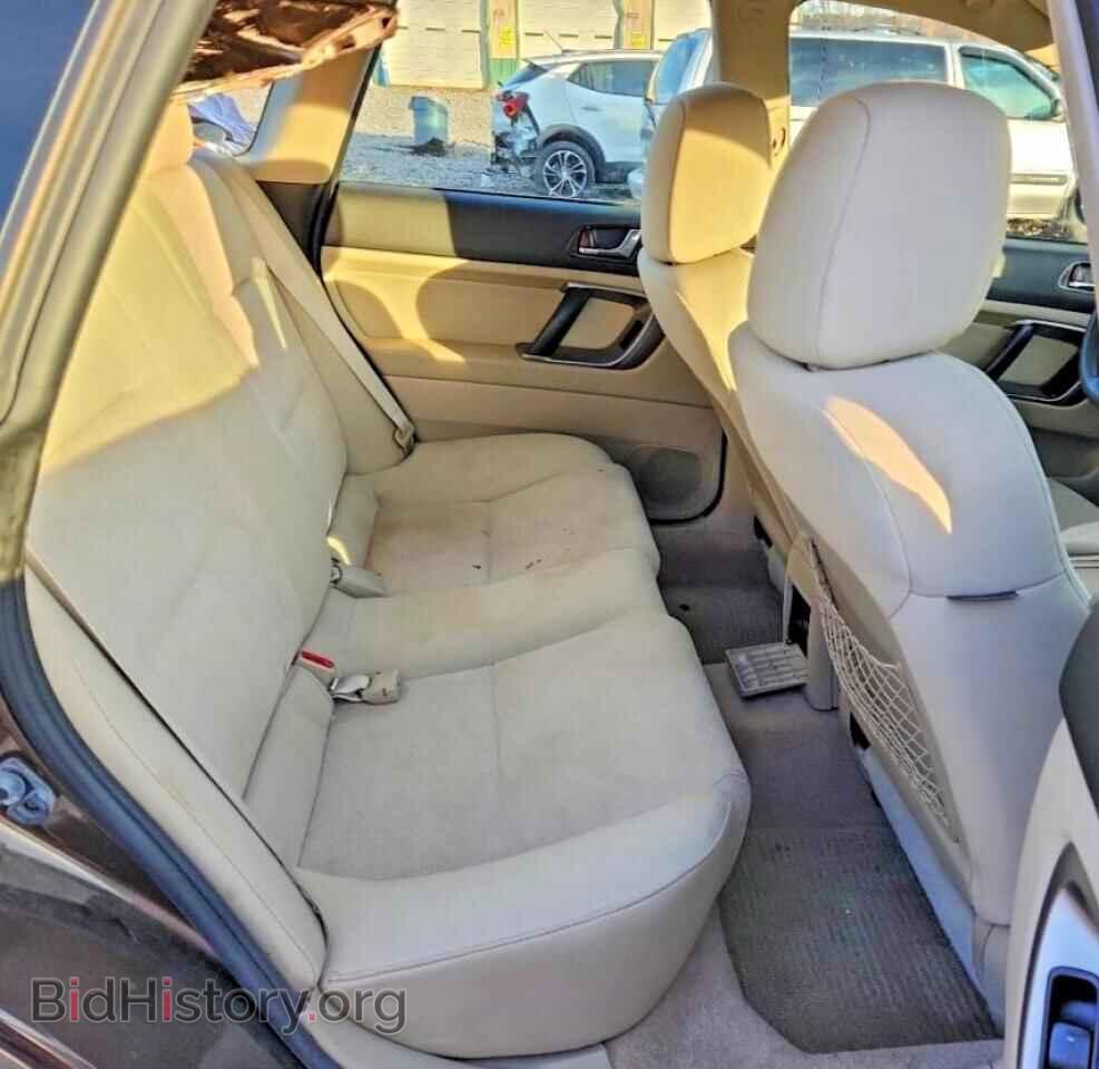 2008 SUBARU OUTBACK - VIN: 4S4BP61C787362633 - Фото 10