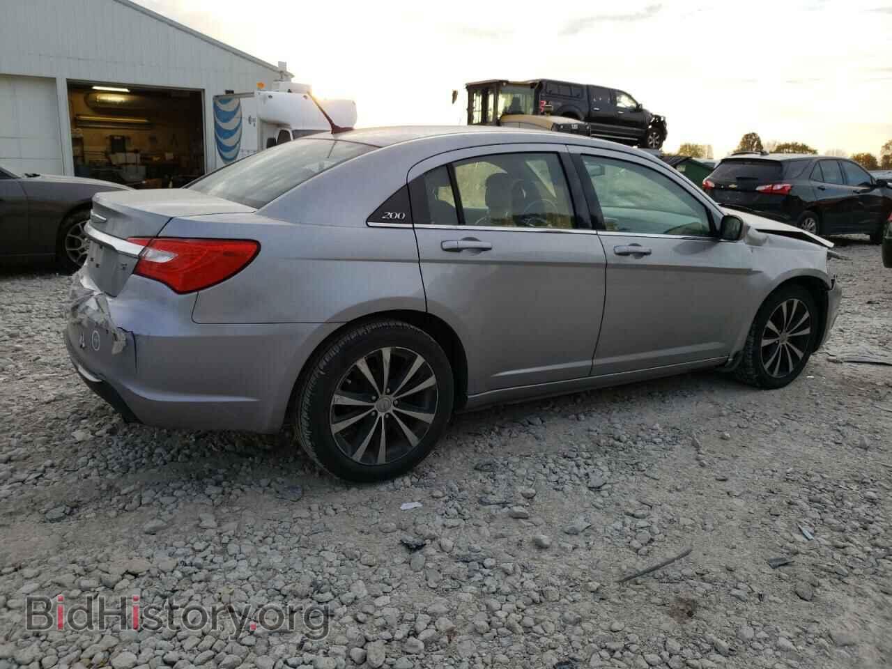 2013 CHRYSLER 200 - VIN: 1C3CCBBB0DN699383 - Фото 3