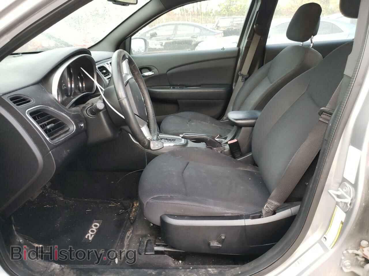 2013 CHRYSLER 200 - VIN: 1C3CCBBB0DN699383 - Фото 7