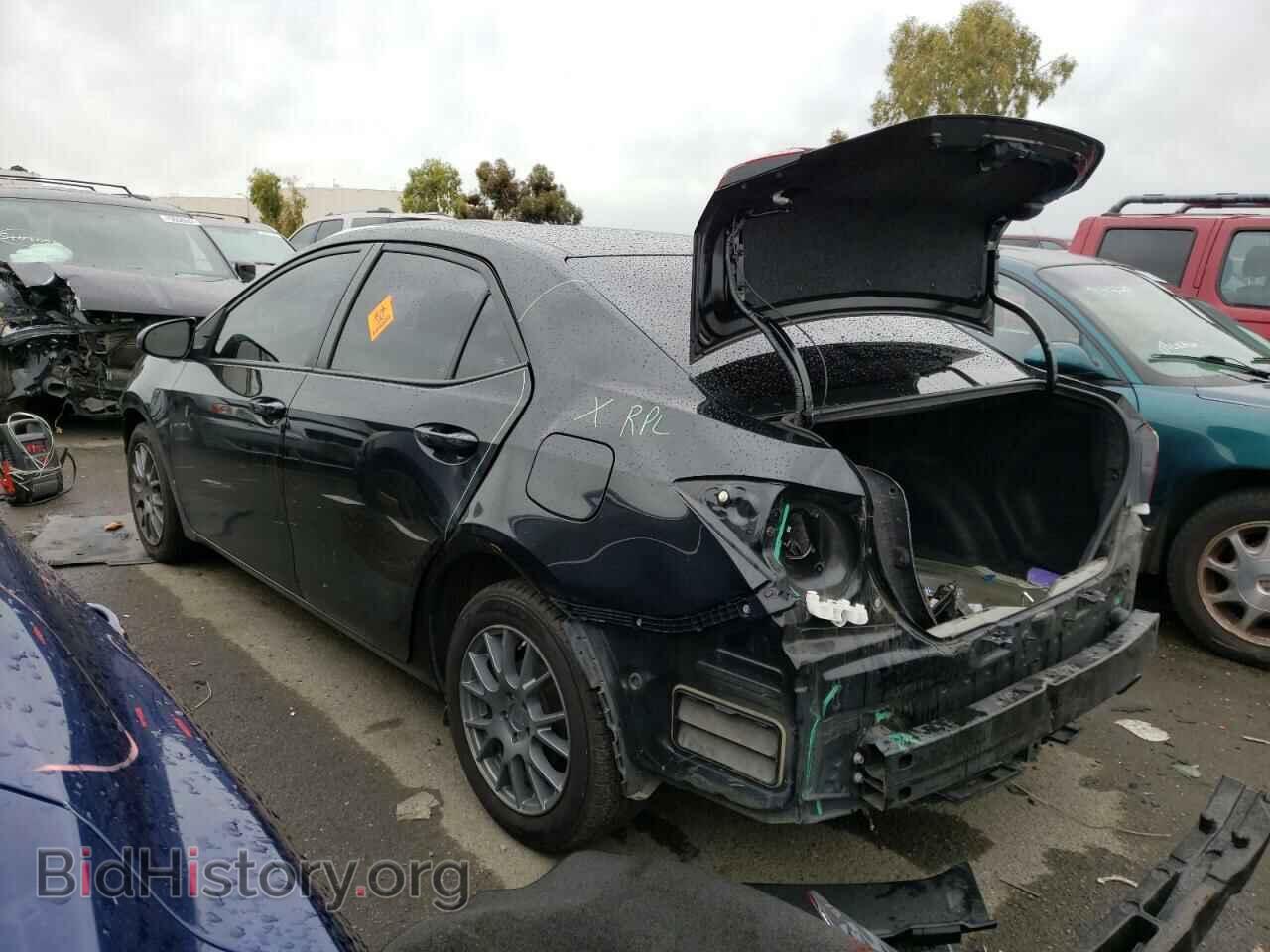 2015 TOYOTA COROLLA - VIN: 2T1BURHEXFC249440 - Фото 2